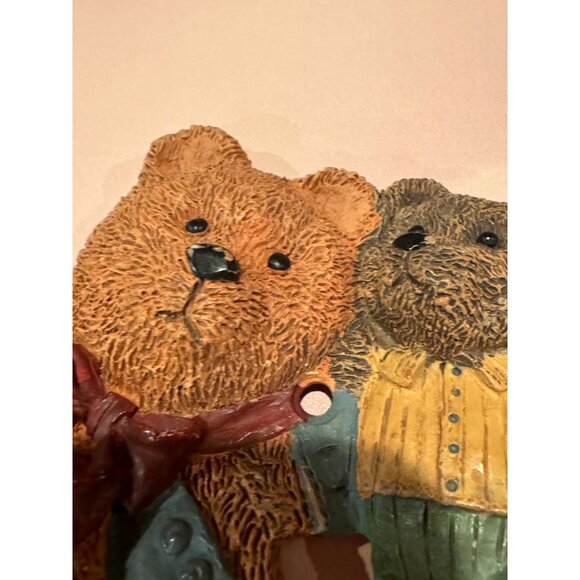Set of 2 Vintage 1996 Figi Graphics Teddy Bear Light‎ Switch Covers - Picture 6 of 7